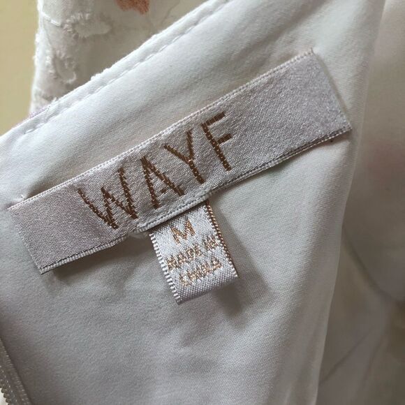 Wayf Timber Tiered Buster Midi Dress - Picture 7 of 8